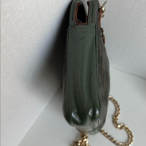 Louis Vuitton Customized Cosmetic Bag/ converted to Crossbody Bag - Picture 6 of 13